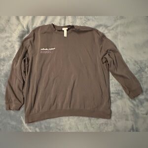 H&M Charcoal Relaxed Fit Shirt